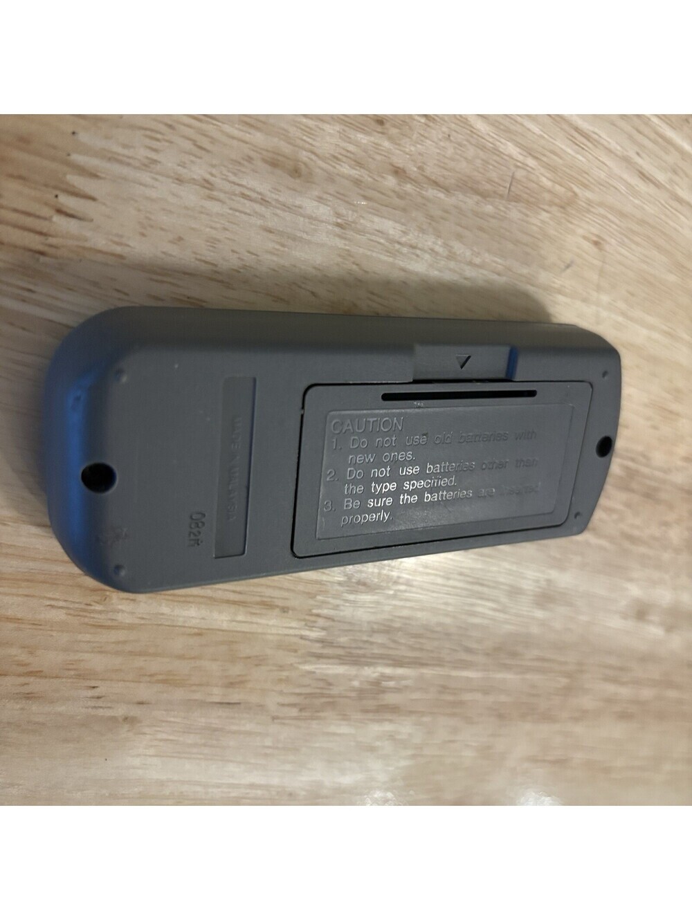 Panasonic EUR646553 Remote RXD11 RXD11PA RXD11PW RXD11PY RCCD600 RXD10PA TESTED - Picture 5 of 5